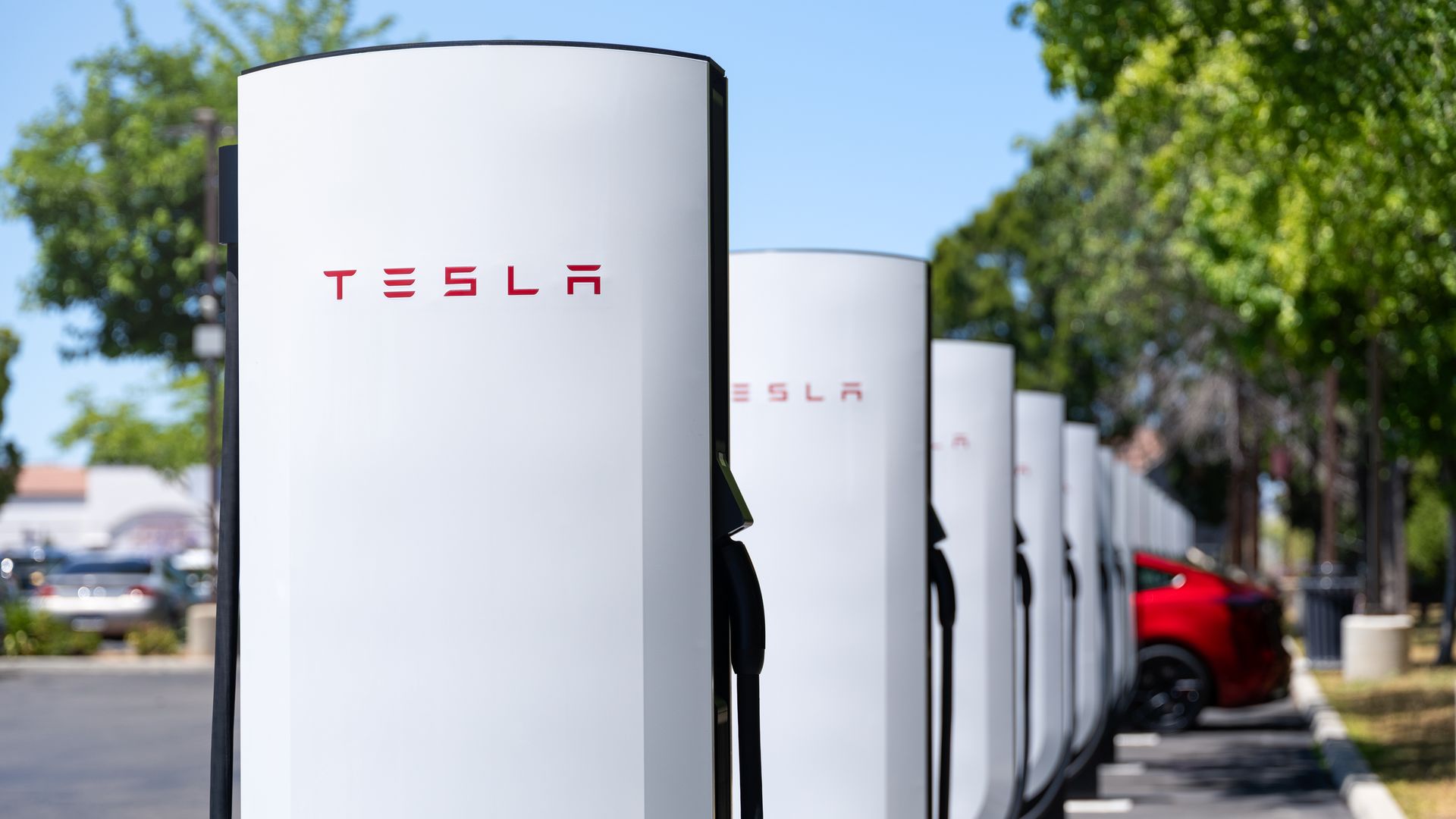Commercial EV charging stations prepared for public, workplace, and fleet charging